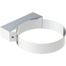 Jeremias DW-SILVER Wand- und Deckenabstandshalter starr...