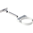 Jeremias DW-SILVER Wandhalter mit Gelenk kürzbar...