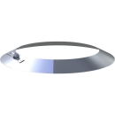 Jeremias DW-SILVER Wandrosette 65mm Abdeckung W2G (W3G)