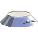 Jeremias DW-SILVER Wetterkragen mit 50mm seitlicher...