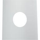 Jeremias DW-SILVER Wand-/ Deckenblende, einteilig...