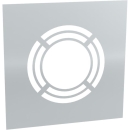 Jeremias DW-SILVER Wand-/ Deckenblende, einteilig...