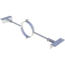 Jeremias DW-SILVER Sparrenhalter verstellbar 500 - 900 mm...