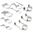 Jeremias DW-SILVER Wand- und Deckenhalter in...