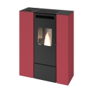 Punto Fuoco Pia Can Up kanalisierbarer Slim-Pelletofen 10 kW