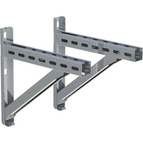 Jeremias DW-SILVER Wandkonsolen verschiedene Längen W2G (W3G)