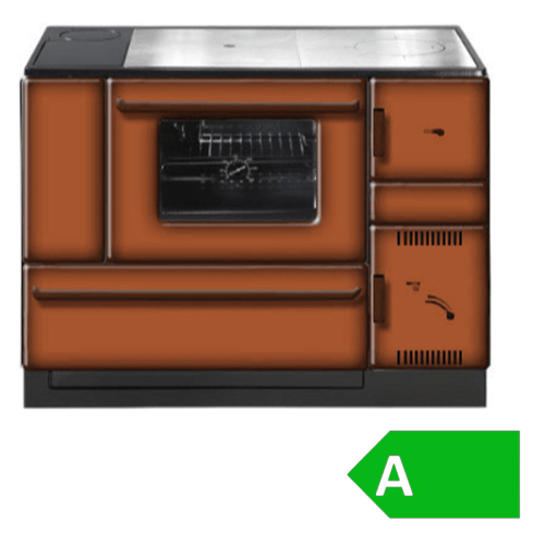 K 170 K Küchenherd Wamsler Maron Abgasrohr links