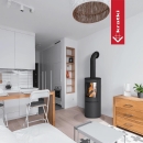 Kratki Kaminofen PICARD 9 kW