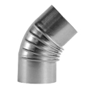 Bogen 45° o.T. FAL 105 ø