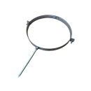 Schlagrohrschellen 250mm Durchmesser verzinkt