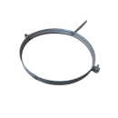 Schlagrohrschellen 250mm Durchmesser verzinkt