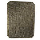 Bodenbleche altmessing 60 x 80 cm