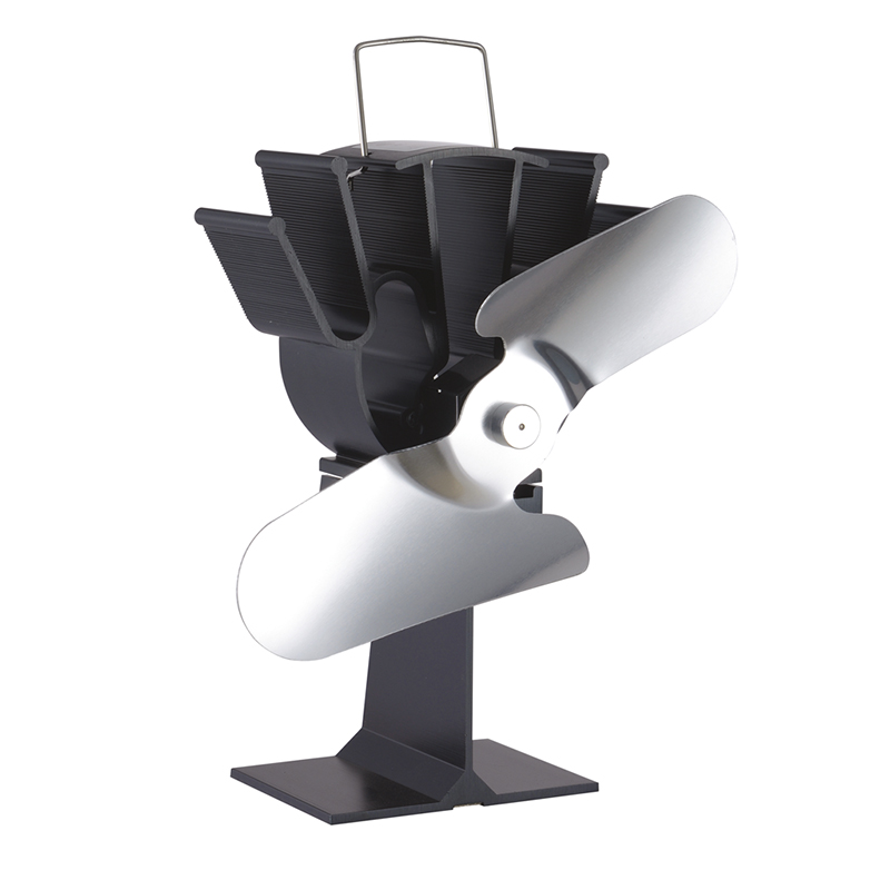 Bild zeigt 21.00.381.2 Ofenventilator Heatfan schwarz
