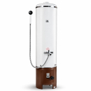Badeofen 100 Liter komplett drucklos mit Mischbatterie