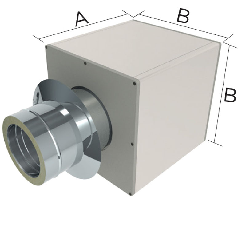 Wanddurchführung DW Lux-Nova DN 280mm - Länge 496mm