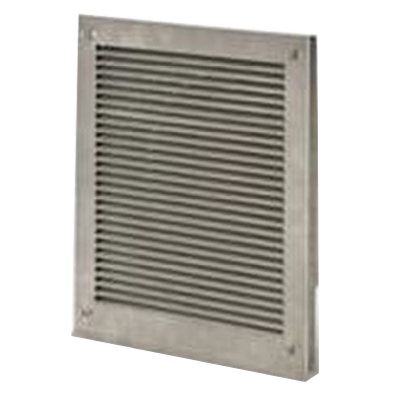 Ersatzteil Aussenluftgitter Edelstahl für CB Klappensystem 23x23cm