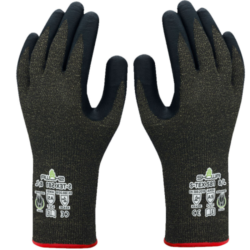 Showa Kevlar® Grill- und Ofenhandschuhe Schnittfest S-TEX