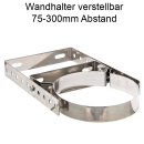 DW Complete Wandhalter verstellbar 75-300mm f&uuml;r DN...