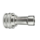 Das Bild zeigt das Schiedel Anschlussfutter DN 130mm,...