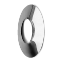 Das Bild zeigt die Schiedel ICS Anschlussrosette mit 85mm...