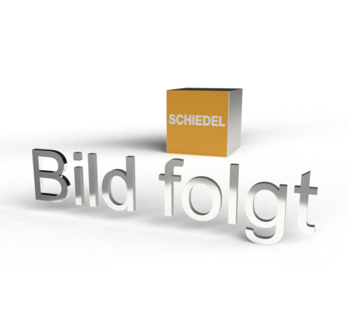 Das Bild zeigt einen Platzhalter für ein Produktbild des Schiedel Anschlussübergangs ADW Tecnostar auf ICS DN 180mm. Auf dem Bild steht in 3D-Buchstaben Bild folgt neben einem Würfel mit dem Schiedel-Logo, was darauf hinweist, dass das tatsächliche Produktbild zu einem späteren Zeitpunkt verfügbar sein wird.