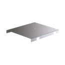 Das Bild zeigt eine Schiedel Grundplatte zur Wandmontage...