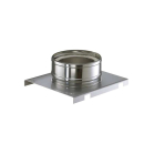 Das Bild zeigt die Schiedel ICS Grundplatte 500 mit...