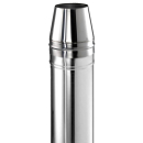 Das Bild zeigt ein Schiedel ICS Mündungsrohrelement...