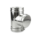 Das Bild zeigt den Schiedel ICS Putztüranschluss...