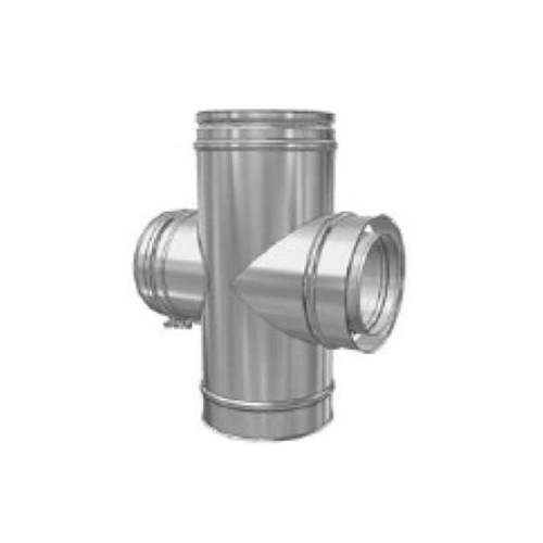 Rauchrohr Adapter Für Keramikschornstein - Reduziert & Erweitert 150/160 Mm