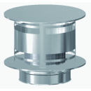 Das Bild zeigt die Schiedel ICS Regenhaube AntiSplash mit...