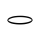 Das Bild zeigt einen Schiedel ICS Dichtring aus Silikon in der Größe 113-120, welcher schwarz ist und gegen einen weißen Hintergrund abgebildet ist. Der Ring dient dazu, bei Schornsteinsystemen eine dichte Verbindung zwischen verschiedenen Komponenten sicherzustellen und wird in der Regel im Bereich der Schornsteinmontage eingesetzt.