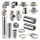 Edelstahlschornstein DW Complete alle Teile doppelwandig 130-180mm