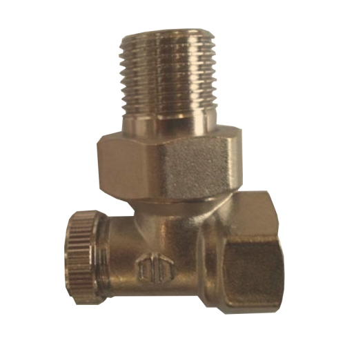 Heizkörper Rücklaufverschraubung DN 15 (1/2') Eckform