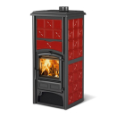 Loriet S DSA 16,8 kW wasserführender Kaminofen La Nordica