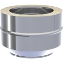 Jeremias DW-FU Übergang einwandig auf doppelwandig...