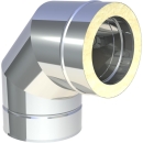 Das Bild zeigt den Tecnovis DW-Classic Winkel 87°,...