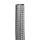 Das Bild zeigt das Schiedel Prima Plus PPL Flexrohr aus Edelstahl mit einer Länge von einem Meter. Es handelt sich um ein gewelltes, flexibles Metallrohr, das typischerweise für Abgas- oder Lüftungsanlagen verwendet wird, um Rauchgase sicher abzuführen oder frische Luft zuzuführen.