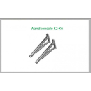 Wandkonsole K5 850mm für Schornsteinsets 150mm DW6
