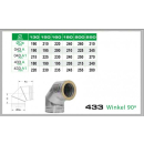 Winkel 90&deg; f&uuml;r Schornsteinsets 200mm DW6