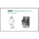 052/DN150 DW6  Reinigungselement mit T&uuml;r 500mm / 440...