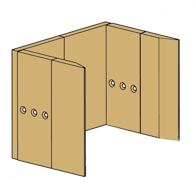 Kaminstore24 Ausmauerung Vermiculite Passend Für Kaminofen Tolero Von Eurotherm