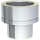 Jeremias DW ECO 2.0 Übergang einwandig auf doppelwandig für Ferro  DN 180mm