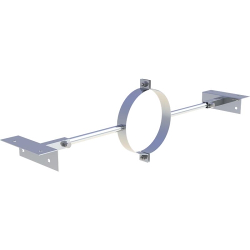 Jeremias DW ECO 2.0 Sparrenhalter verstellbar 500 - 900 mm  DN 600mm