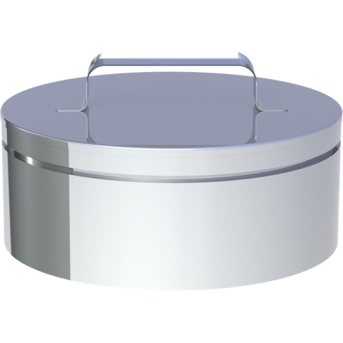 Jeremias DW ECO 2.0 Verschlussdeckel mit Handgriff für T-Stück  DN 200mm