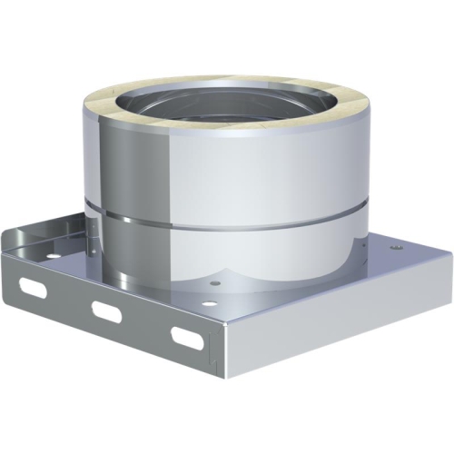 Jeremias DW ECO 2.0 Grundplatte mit Kondensatablauf unten und 1/2 Zoll Nippel DN 160mm