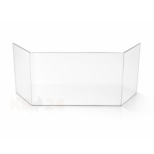 Glasscheibe passend für Kaminofen Justus Typ 4640-6