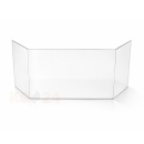 Glasscheibe passend für Kaminofen Justus Typ 4640-6