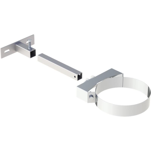 Jeremias DW ECO 2.0 Wandhalter mit Gelenk kürzbar 140-300mm  DN 200mm