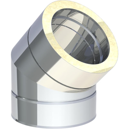 Jeremias DW ECO 2.0 Winkel 45°  DN 150mm